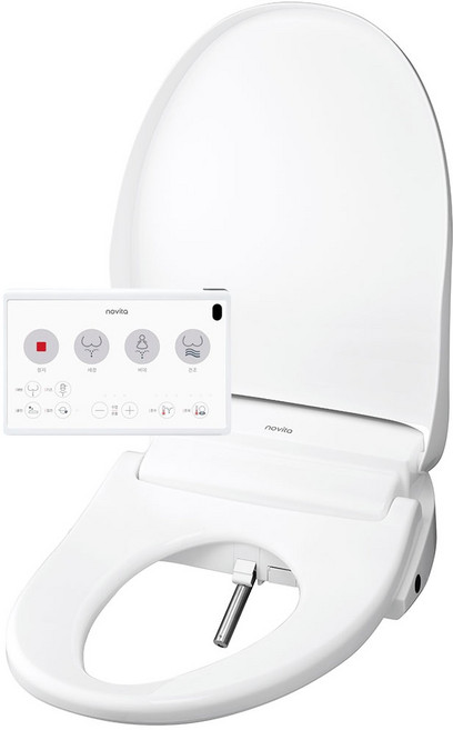 노비타 리모컨 방수비데 SH660 자석식 탈부착 리모컨 자동무브세정 기사방문무료설치, 방문설치