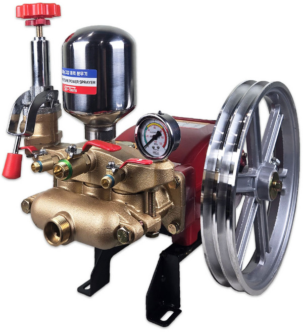 세기 고압 동력분무기 80A 농약 방역 분무기 세차, 1개