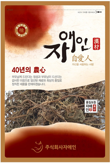 자애인 말린 병풀 300g 호랑이풀 인도네시아산, 1개