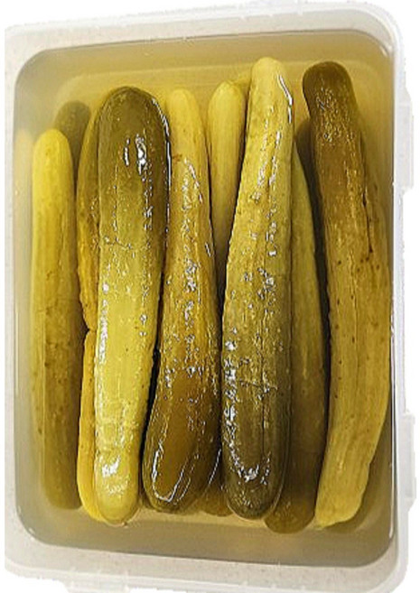 [천애푸드]오이지 국내산 통오이 오이절임 4kg