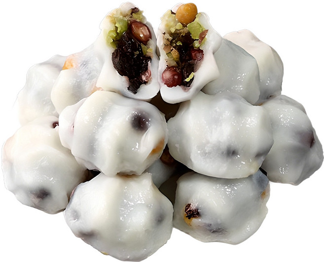 소문난떡집 4가지 콩이듬뿍 콩송편 (2개씩 개별포장), 36g, 40개