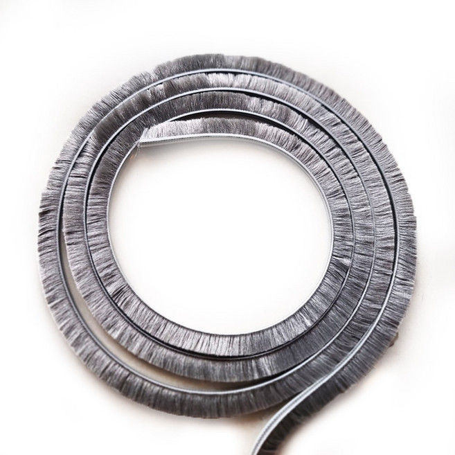 모헤어 10M 창문 샤시 모헤어교체 샤시털 비접착 6.4mm / 6.7mm (5mm 7mm 10mm 12mm 16mm), 1개, 7mm