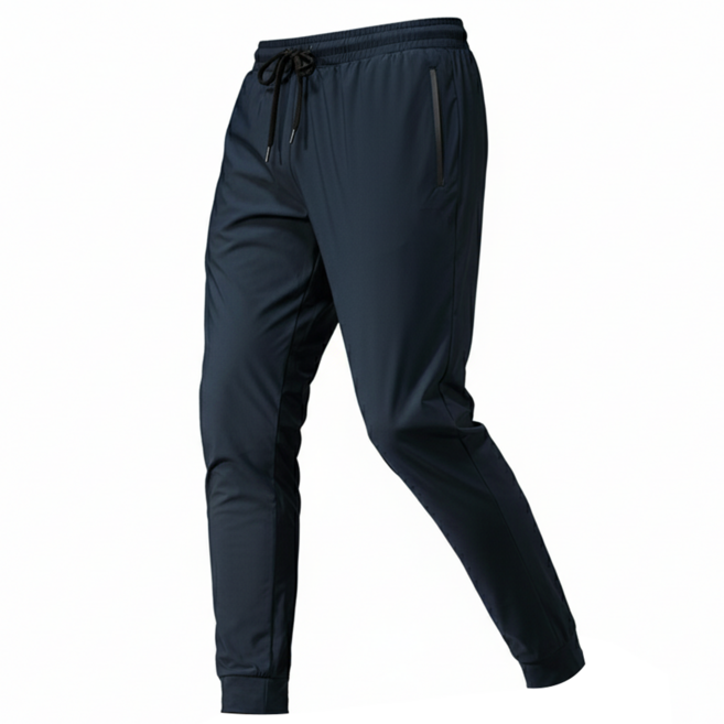 태리파파 남성 쿨 레터링 조거 트레이닝팬츠