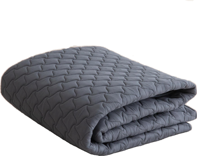 [초음파누빔 후끈따뜻한]한일의료기 탄소매트 전자파없는 전기요 비오닉 전기장판 카본매트 전기매트 온열매트, 핫 더블분리(160*195cm)