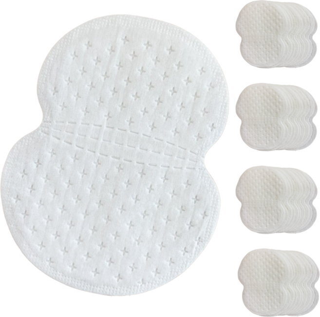 이지스홈 겨드랑이 땀흡수 노출제로 겨땀패드 20세트, 40개