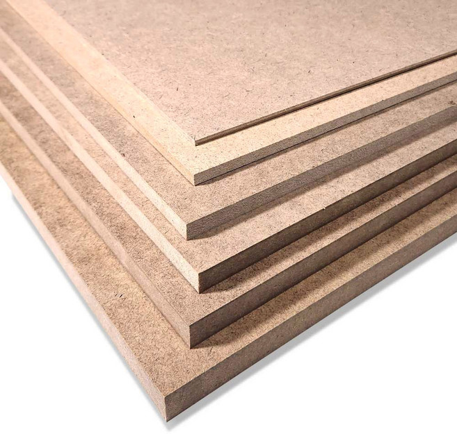 MDF 목재재단 얇은 나무 합판 DIY 리폼 집성목 다양한 두께 주문제작 재단, 1개, 3T_MDF