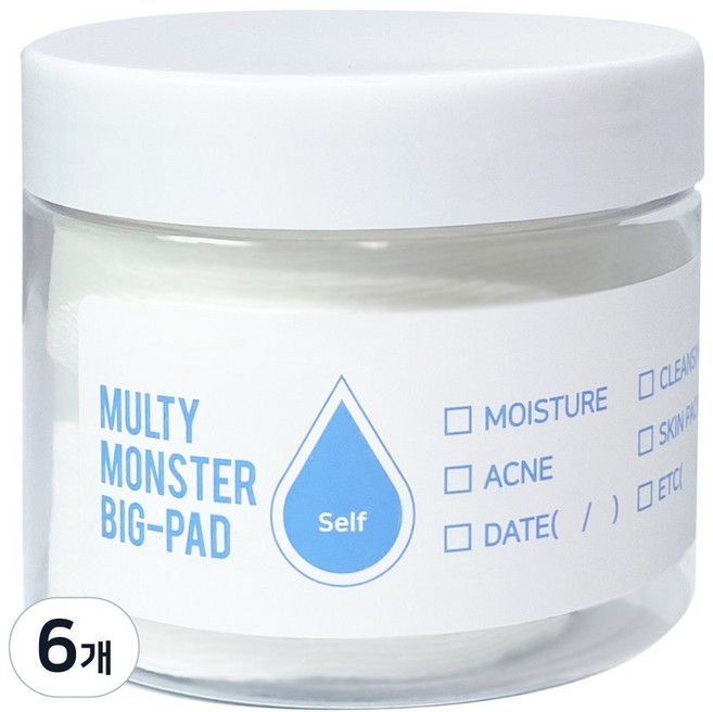 코아코스 멀티 몬스터 빅 패드, 70매입, 6개