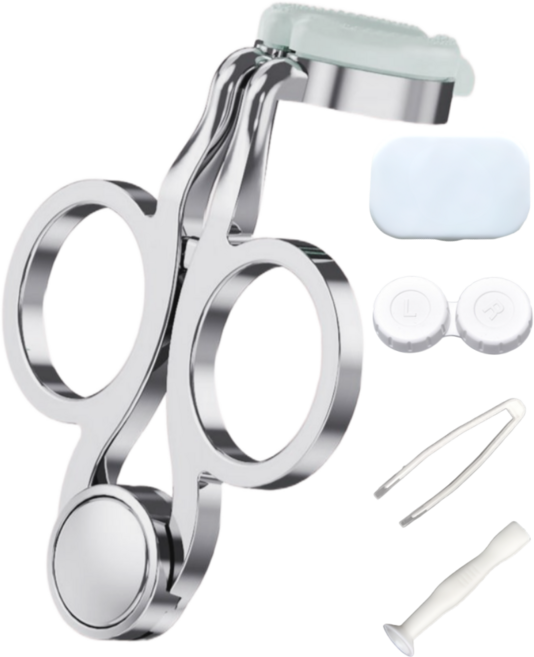 코지사이트 렌즈러버 아이오프너 콘택트렌즈 끼는 도구, 1개