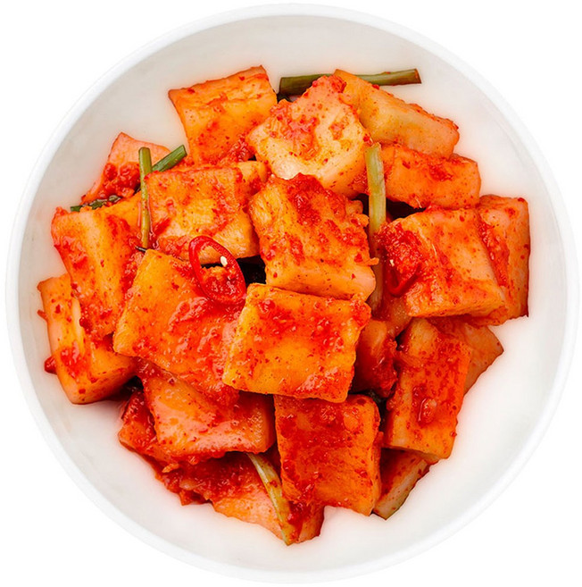 [마음채] 석박지 아삭아삭 깔끔한 맛 / 100% 국내산 재료 (HACCP인증), 1개, 5kg