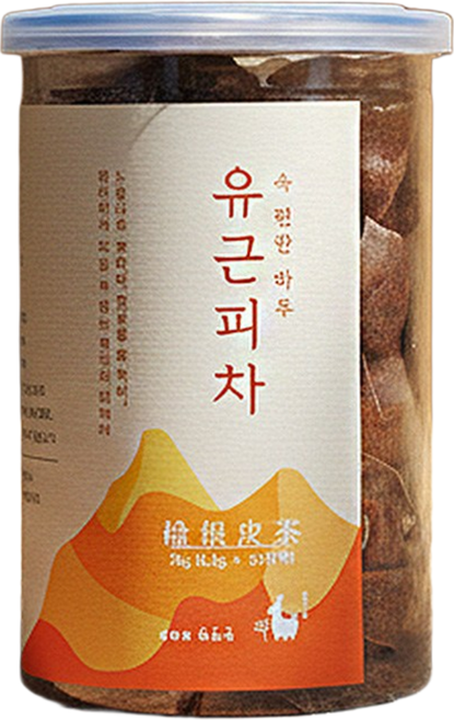 국산 유근피 껍질 느릅나무 뿌리 차 티백 1.2g, 1개, 30개입