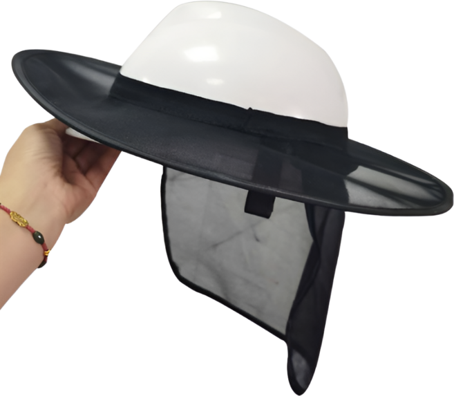 영스빌 안전모 그늘막 햇빛가리개 현장햇빛가리개 건설햇빛가리개 차양막, 2개