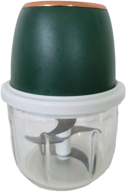 소라네상점 무선 미니 다기능 다지기 350ml유리모델, 350ml 유리 모델, 1개