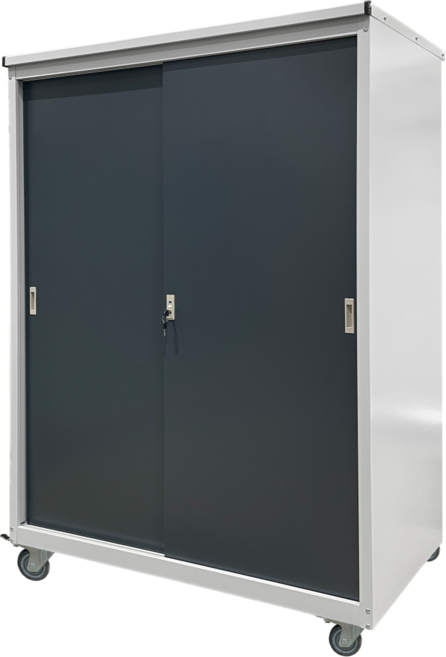 탑앤라이프 어반휠 조립식창고 이동식 야외 캐비넷 소형 택배 보관함 택배함 상가 농막 바퀴 창고, 어반휠 (Urban Wheels)