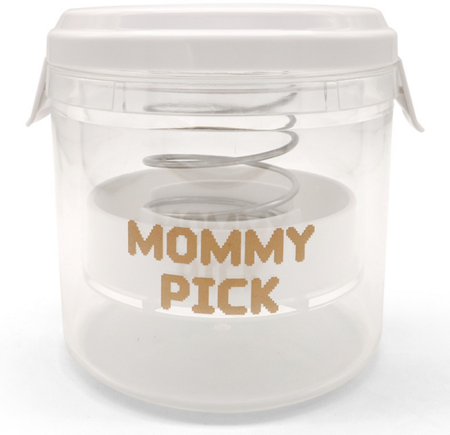 마미픽 눈 깜짝 야채탈수기, 1개, 아이보리