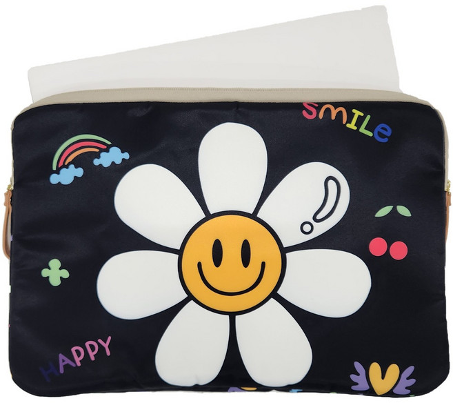 노트북파우치 맥북가방 13인치 15인치 17인치, 혼합색상, 1개