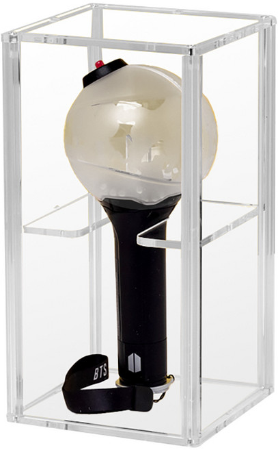 투명 아크릴 응원봉 케이스 주문제작 (응원봉 미포함), 화이트, 1개