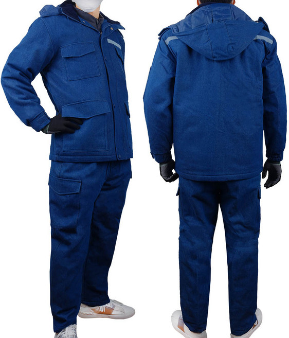 모스트젠틀맨 GTM-PZD412작업복세트 겨울 작업복 안전복 현장복 작업청상하의 외근복 정비복 안전제일잠바, 상의, 1개