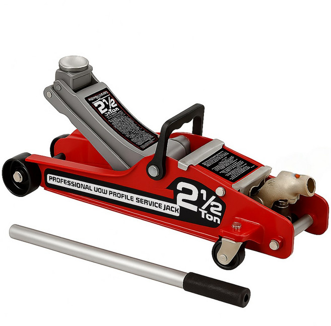 스톰가드 유압잭 자동차 공압 자키 2.5톤, 1개