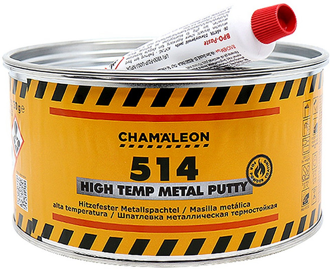 독일제 카멜레온 514 고온 금속 퍼티 알루미늄 아연 빠데 1.4kg, 1개