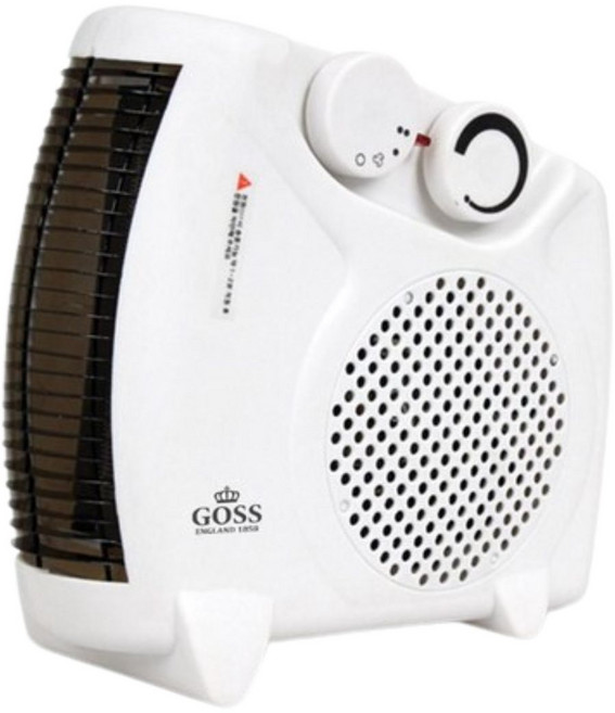 고스 2 in 1 미니온풍기 PTC온풍기 GH-07W