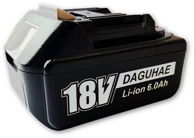 다구해 마끼다 호환 배터리 18V 6.0Ah, 1개