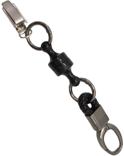 캐디샵 강력 자석 집게 퍼터커버홀더 퍼터키퍼, 1개, 블랙