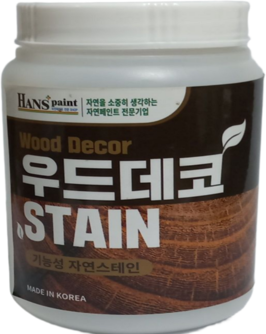 한스 오래가는 천년옻칠, 1개