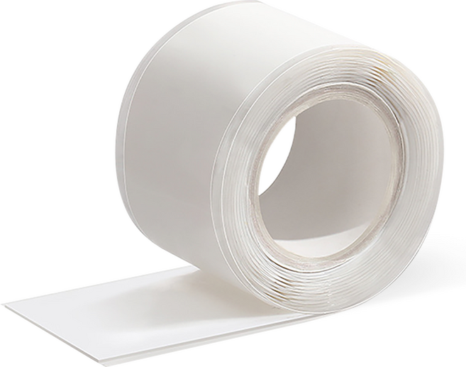 실리콘테이프 25mm x 1.5m 화이트 방수테이프 누수방지 자기융착, 1개