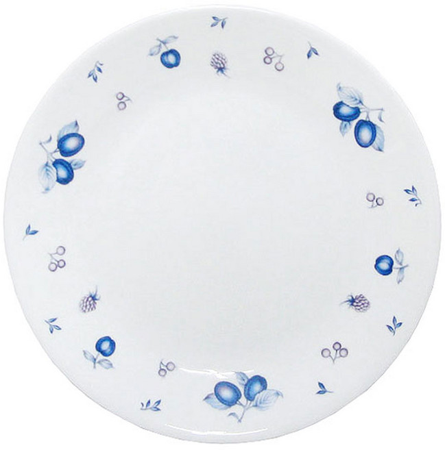 코렐 블루베리 찬기/습접시 17cm, 1개