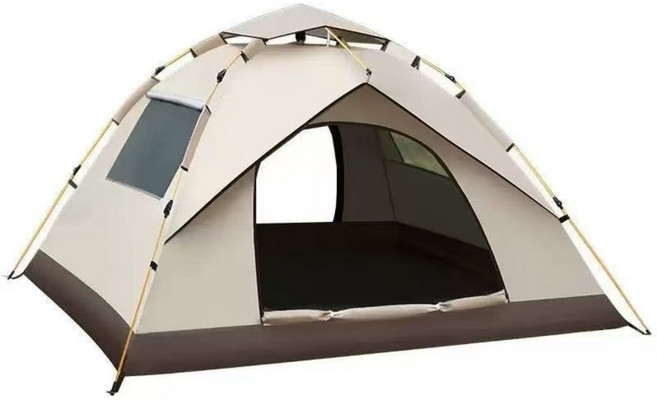 Loyeah 컴포트 원터치텐트 캠핑텐트 방수 오토 접이식 2-3인용 3-4인용 에어텐트