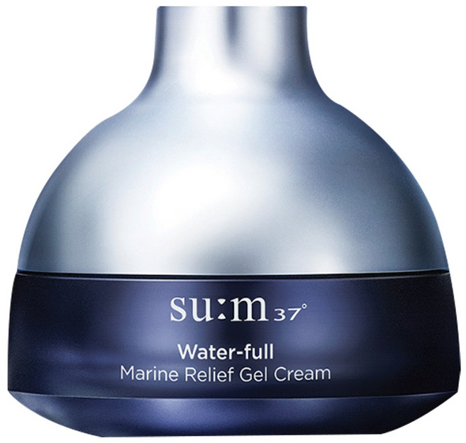 숨 워터풀 마린 릴리프 젤 크림 50ml, 1개
