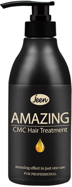 진 어메이징 CMC 트리트먼트 극손상 헤어팩, 1개, 1L