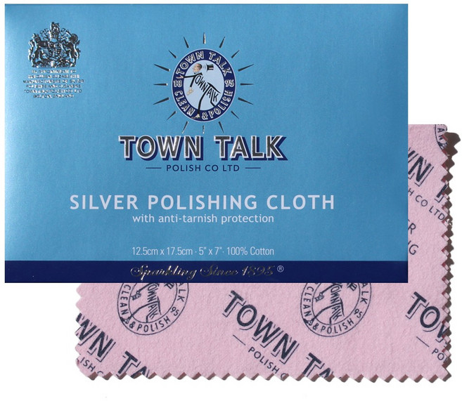 금 은 세척제(세척천) 실버 전용 변색제거 광택천, 실버 폴리싱 천 [대], 1개