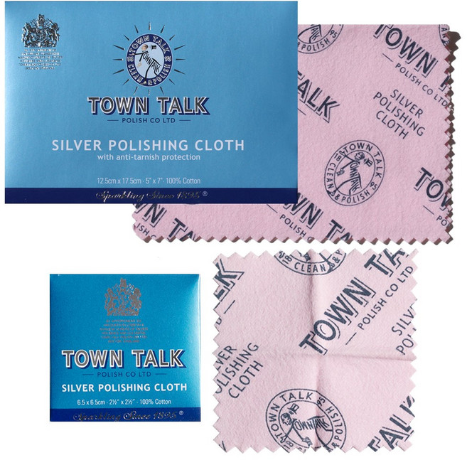 금 은 세척제(세척천) 실버 전용 변색제거 광택천, 실버 폴리싱 천 [중] 1개 + [소] 1개, 1세트