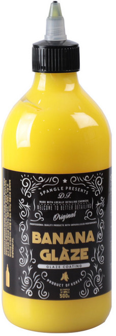 스팽글 바나나글레이즈 순수타입글레이즈, 1개, 500ml
