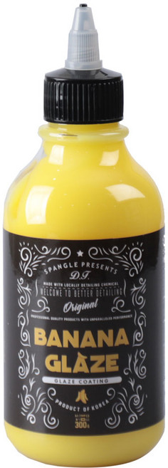 스팽글 바나나글레이즈 순수타입글레이즈, 1개, 300ml