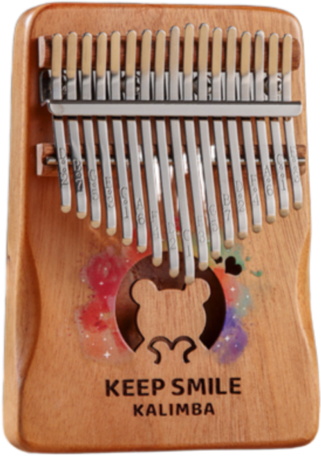 화슈 리틀 칼림바 17키, 곰돌이, 1개