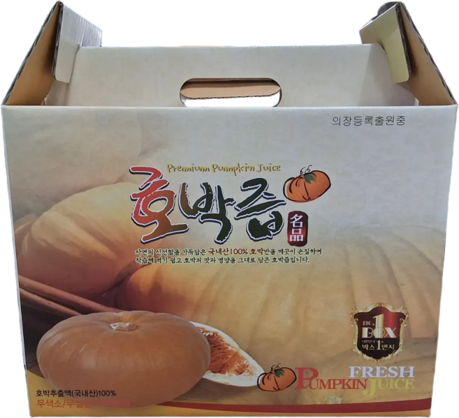 산야초인제건강원 붓기빼는 상황호박즙 늙은호박즙 자연산 호박 엑기스, 50개, 100ml