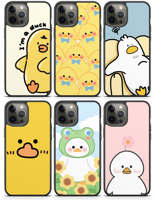 귀여운 오리 케이스 갤럭시 버디1 버디2 버디3 점프1 점프2 점프3 퀀텀3 퀀텀4 퀀텀5