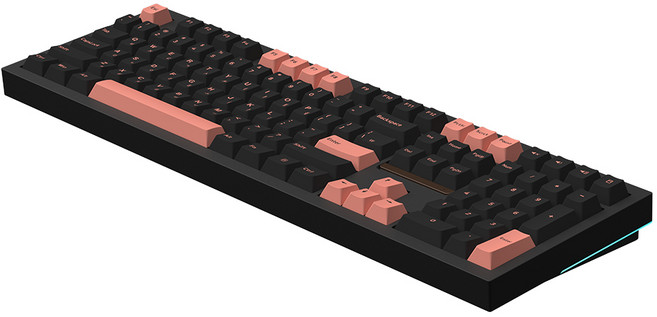 SPM PL108W 아라 풀배열 108키 숫자키 유무선 블루투스 사무용 기계식키보드, PL108W 아라 (화이트 몽돌), 블랙, 화이트 몽돌