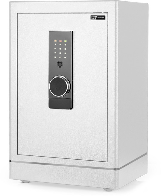 아이이피 R60FP 지문인식 디지털금고 대형금고 이동식금고 사무실금고 가정용금고 이중보안 금고, R60FP 디지털금고 화이트