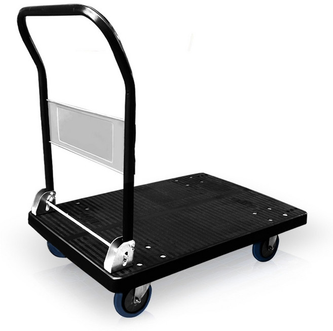 프로펠 사각대차 PPT150 접이식 핸드카트 150kg 무소음 바퀴 구르마, 1개