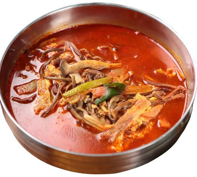 [타임쿡] 시골장터 전통 사골육개장 1인분, 500g, 3개