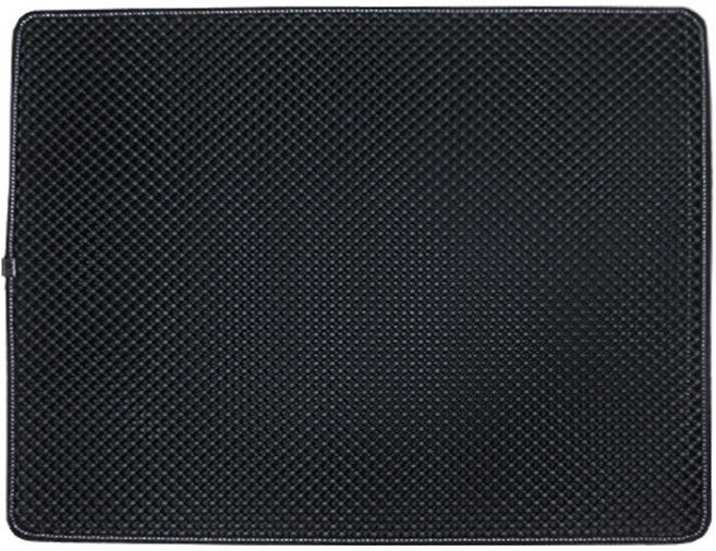 펫톡톡 고양이화장실 사막화방지 벌집 모래매트 대형 특대형 플러스, 벌집 블랙, 1개