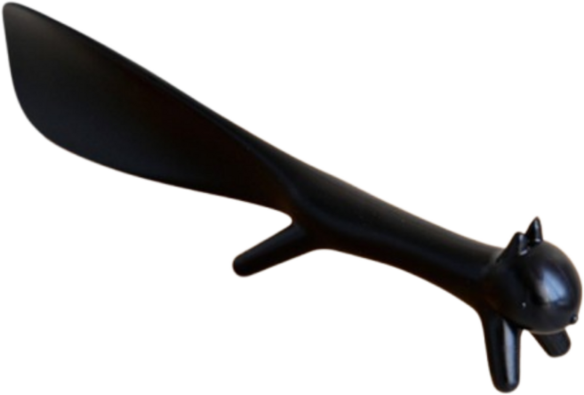 후크월드 구두주걱 휴대용 신발주걱, 1개, 블랙