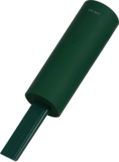 라이프썸 핸디형 무선 충전 청소기 2세대(LFS-HA17)+3종노즐+전용 파우치 휴대용 차량용 다용도 핸디청소기 무선청소기, LFS-HA17, 포레스트그린