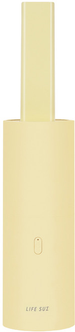 라이프썸 핸디형 무선 충전 청소기 2세대(LFS-HA17)+3종노즐+전용 파우치 휴대용 차량용 다용도 핸디청소기 무선청소기, LFS-HA17, 레몬타르트