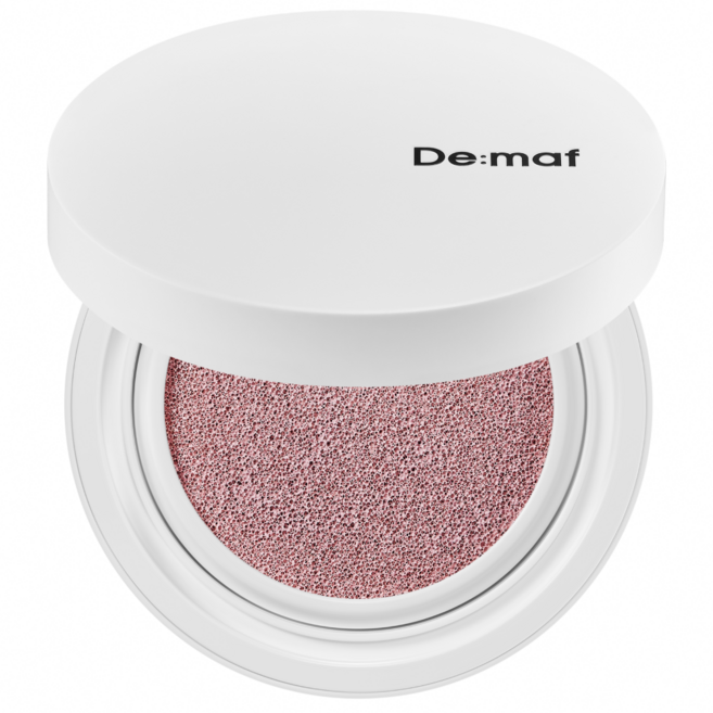 DEMAF 보라 블라썸 톤업 쿠션, 1개