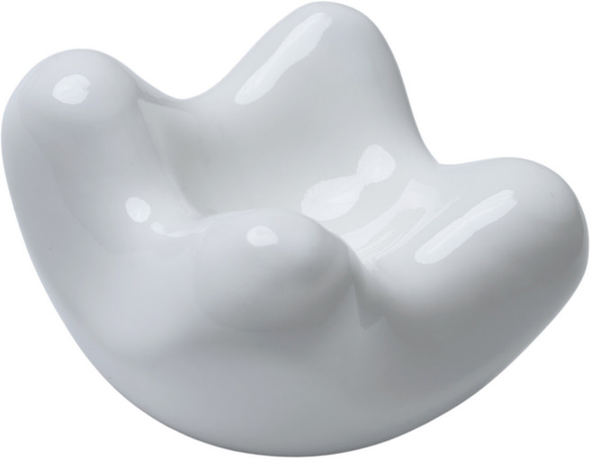 펠릭스마네 붓기제거 세라믹 괄사 마사지기 화이트 1개