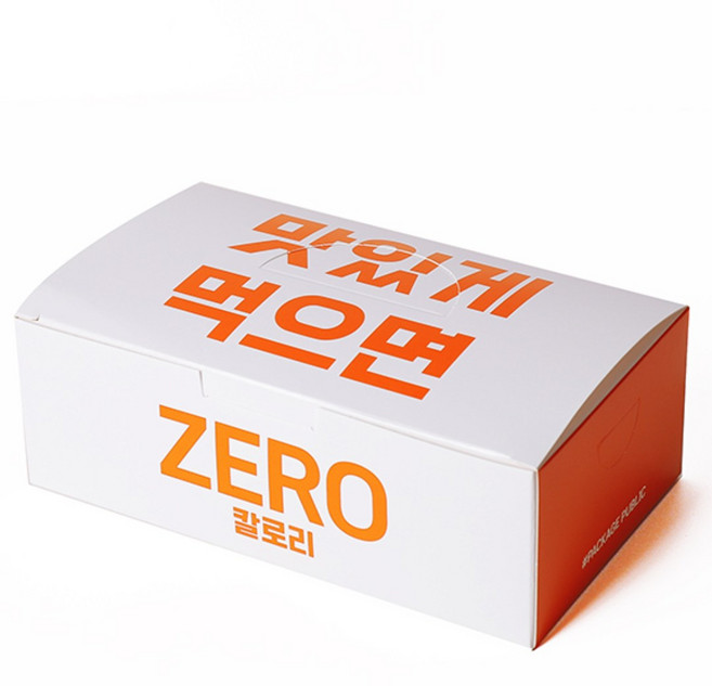 PR화이트지 접이식 치킨박스 제로(대) 200개입, 1개